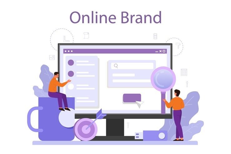 Online brand promotion