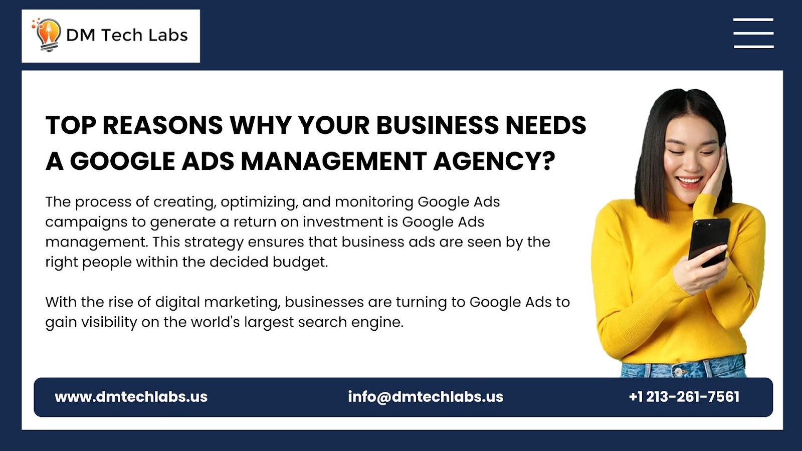 Top Reasons Why Your Business Needs a Google Ads Management Agency?