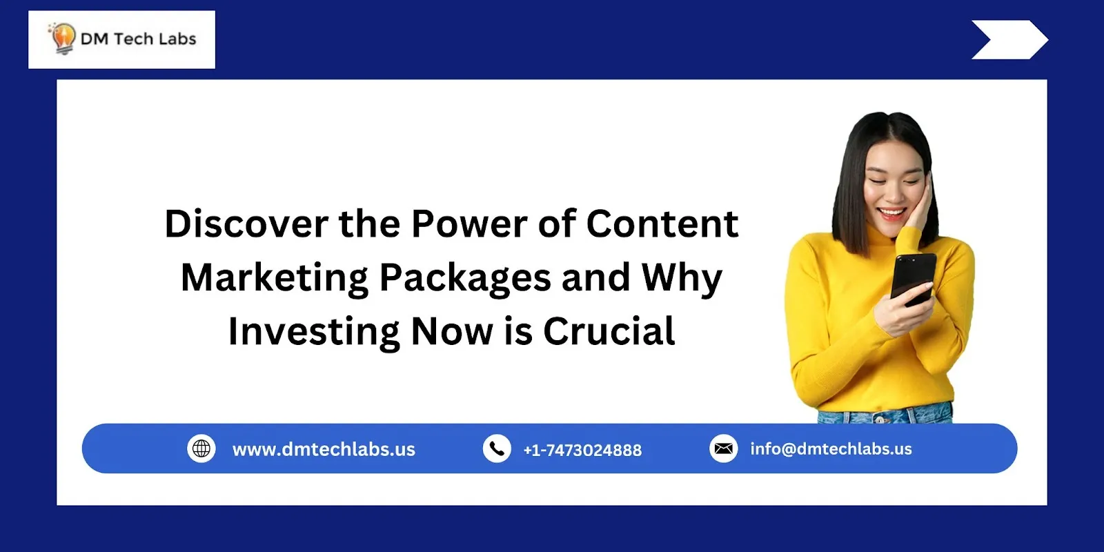 Discover the Power of Content Marketing Packages and Why Investing Now is Crucial