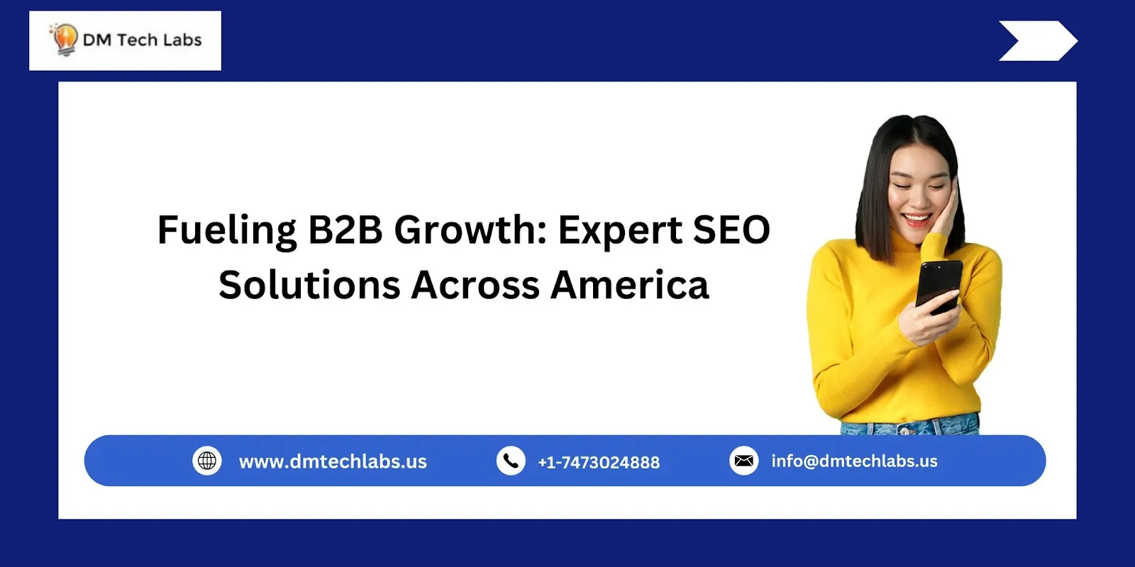 Fueling B2B Growth: Expert SEO Solutions Across America
