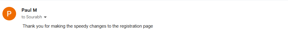 Client Review - Google