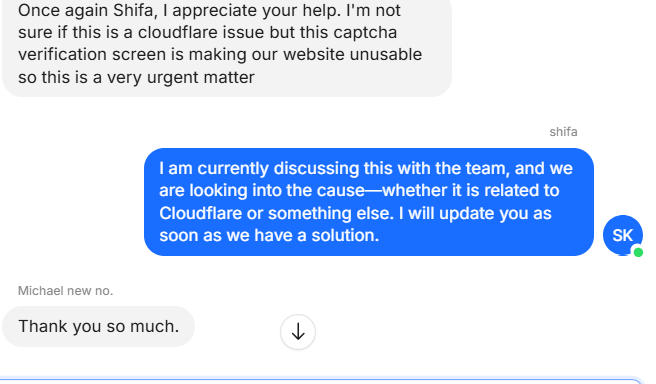 Client Review - Yelp