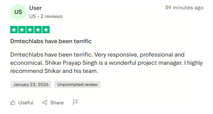Client Review - Email