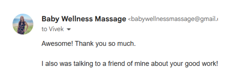 Client Review - Google