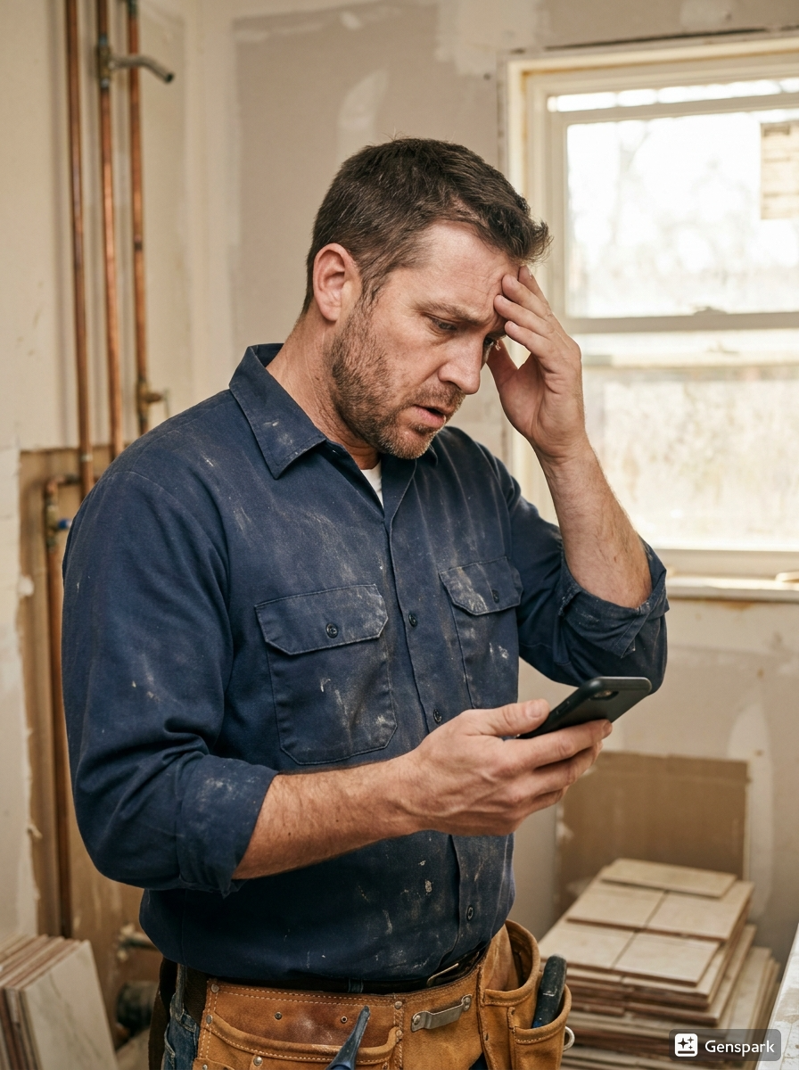Stressed contractor